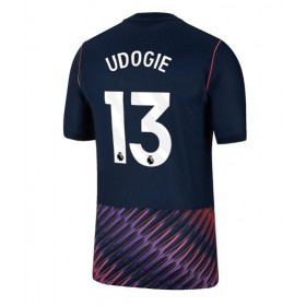 Tottenham Hotspur Destiny Udogie #13 Borta Kläder 2026-27 Kortärmad